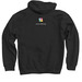 CBTF T-Shirts and Hoodies, a Black Pullover Hoodie (back-view)
