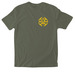 Bulava Strike Drones Company, a Military Green Softstyle Cotton Tee