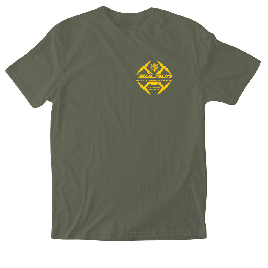 Bulava Strike Drones Company, a Military Green Softstyle Cotton Tee