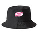 Bucket Hat&nbsp;, a Black Printed Bucket Hat