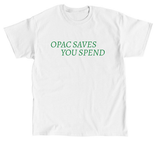CASHIER merch, a White Classic Unisex Tee