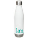 Kindling Minds Water Bottle, a White Stainless Steel Water Bottle
