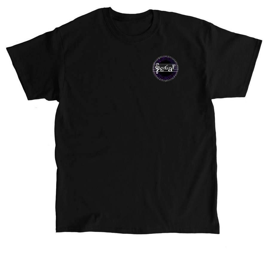 Decaf "Bluish-Green", a Black Classic Unisex Tee