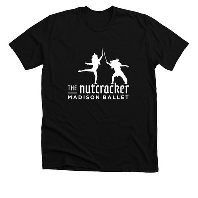 2026 Nutcracker Cast Apparel, a Solid Black Blend Premium Unisex Tee