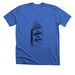 Libraries For The People, a Heather True Royal Premium Unisex Tee