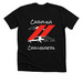 Carolina Challengers, a Solid Black Blend Premium Unisex Tee