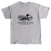 Shirts with Black Logo, a Sport Grey Classic Unisex Tee