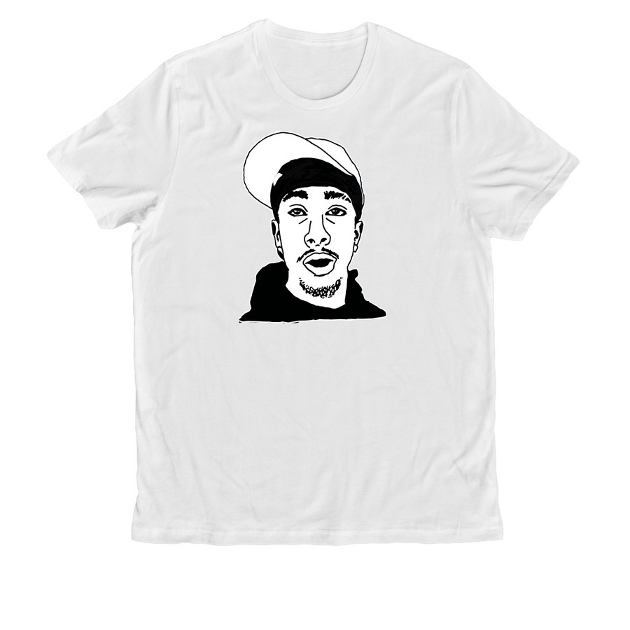 Lil Perp Fun Stuff | Hoodies & Tees, a Bright White Allmade Organic Cotton Unisex Tee