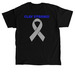 Clay strong, stay strong!&nbsp;, a Black Classic Unisex Tee