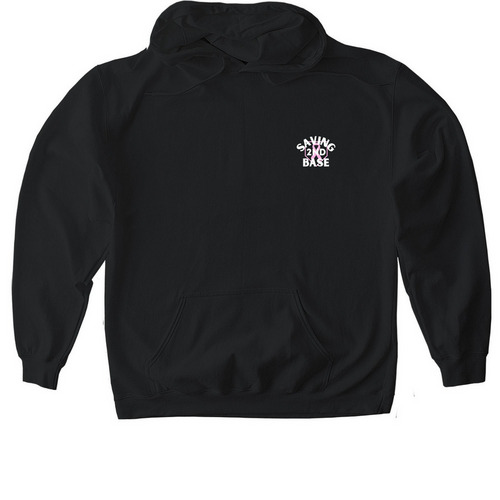 Pocket Style&nbsp;, a Black Gildan Softstyle Pullover Hoodie