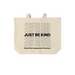 Just Be Kind Tote, a Natural Cotton Canvas Tote Bag