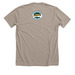 Mistletoe by Andy, a Heather Stone Premium Unisex Tee (back-view)
