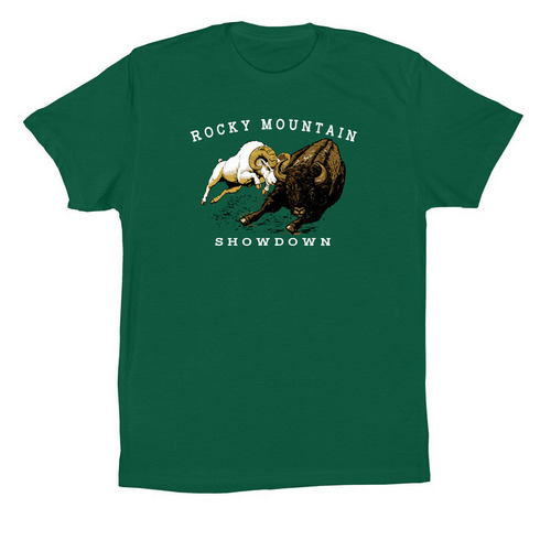 Rams>Buffs, a Evergreen Premium Cotton Tee