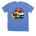 Jax's Keys of Courage, a Heather Columbia Blue Premium Unisex Tee