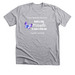 Turner Syndrome Awareness&nbsp;, a Athletic Heather Premium Unisex Tee