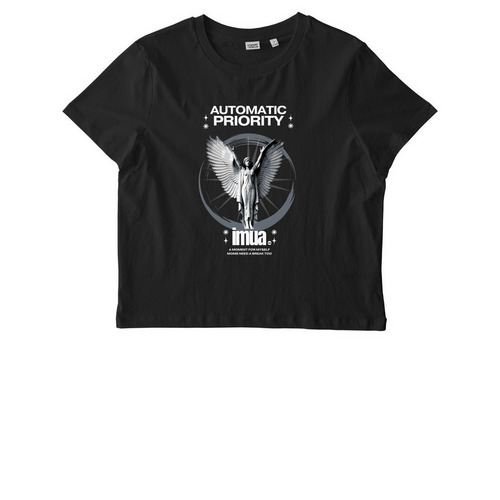 AUTOMATIC PRIORITY-1, a Black Stanley/Stella Women?s Stella Muser Tee