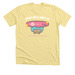 Oven's On & Surf's Up!&nbsp;?, a Heather Yellow Gold Premium Unisex Tee