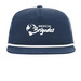Medical Brigades Hats, a Navy/ White