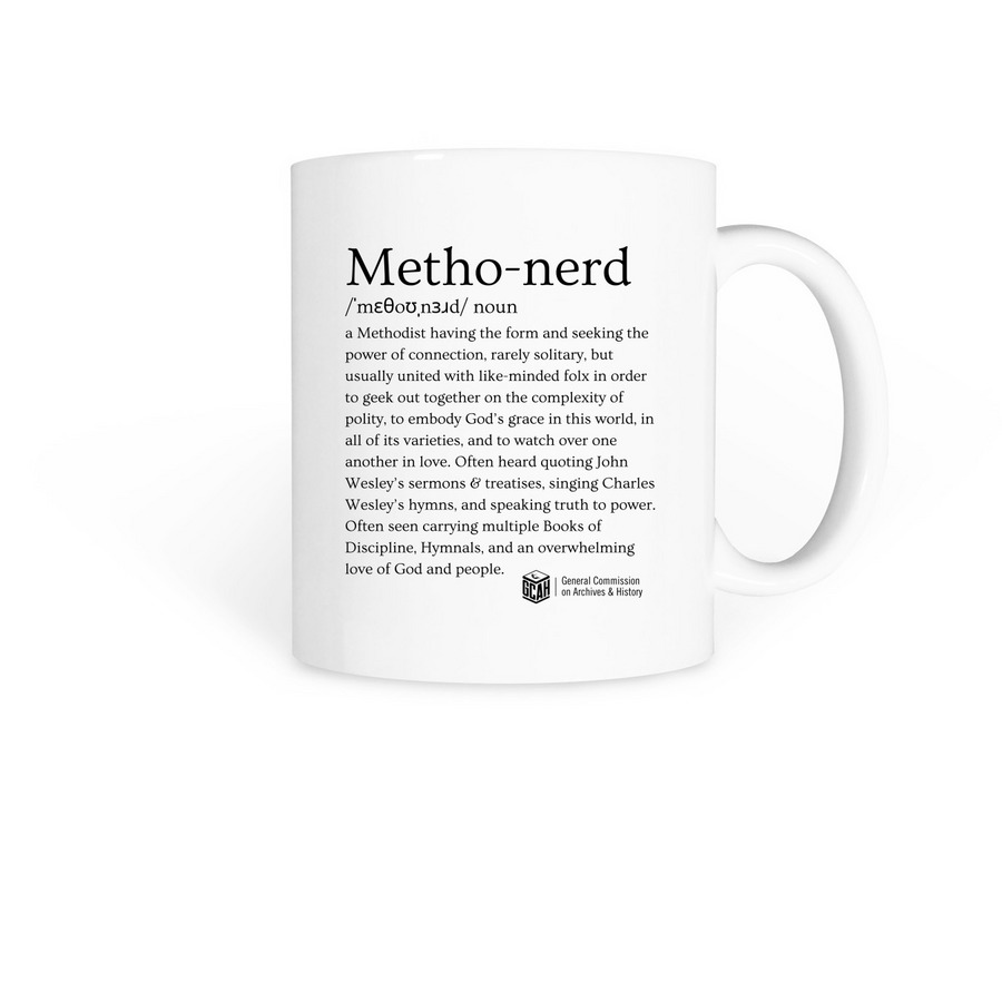 Metho-Nerd Coffee Mug, a White Coffee Mug