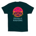 Upstate Radiation Oncology, a Atlantic Premium Cotton Tee (back-view)
