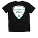 Family Shirt - Hugenbruch, a Solid Black Blend Premium V-Neck Tee (back-view)