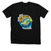 Fox Cities Logo, a Solid Black Blend Premium Unisex Tee