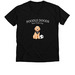 Paws at the Pitch | 2026, a Solid Black Blend Premium V-Neck Tee