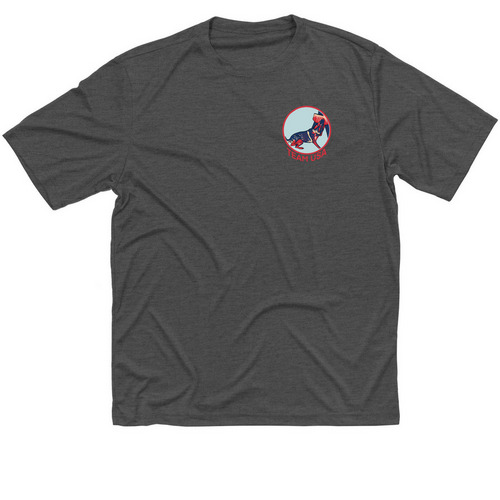 Team Ori Universal Sieger 2026, a Iron Grey Heather Classic Performance Tee