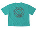 Wives of MA&nbsp;, a Chalky Mint Comfort Colors Boxy Tee (back-view)