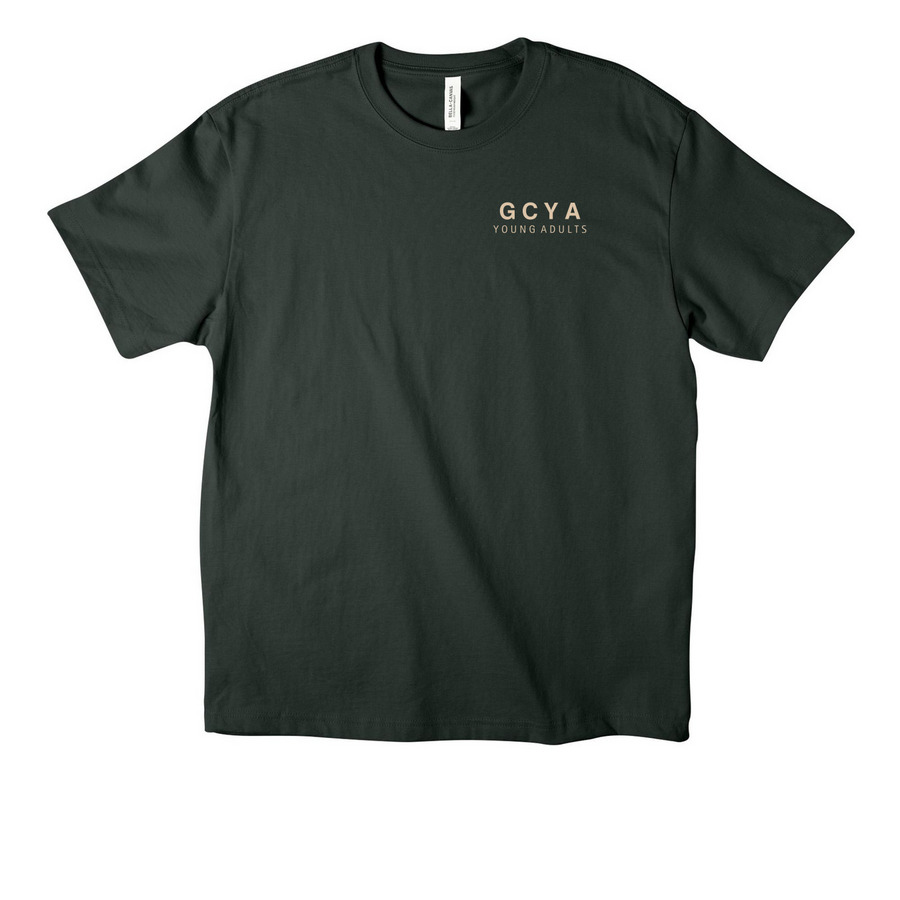 Made New, a Hunter Green Unisex Heavyweight Tee