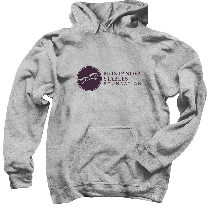 Support MSF, a Sport Grey Pullover Hoodie