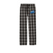 nick weather football&nbsp;, a Black Flannel Pajama Pant