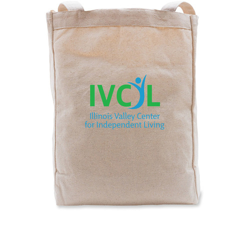 IVCIL Tote Bag, a Natural Recycled Cotton Tote Bag