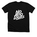 No Apologies, a Solid Black Blend Premium Unisex Tee