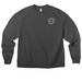 Logo design&nbsp;, a Asphalt Premium Heavyweight Crewneck Sweatshirt