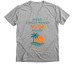 Make Englewood Nude Again, a Athletic Heather Premium V-Neck Tee