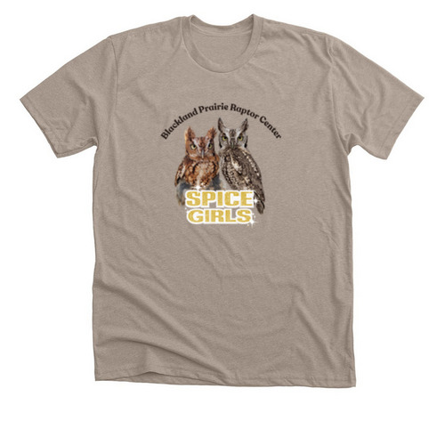 Spice Girls: Screech Owls, a Heather Stone Premium Unisex Tee