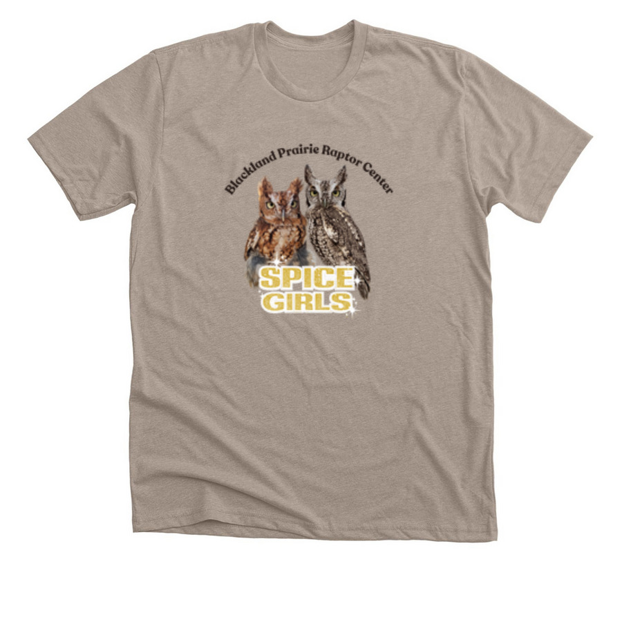 Spice Girls: Screech Owls, a Heather Stone Premium Unisex Tee