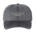 Stockdale?s Bar & Grill Logo, a Black Printed Pigment Dye Baseball Cap