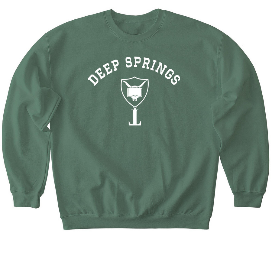 Archival DS Sweatshirt, a Military Green Softstyle Crewneck Sweatshirt