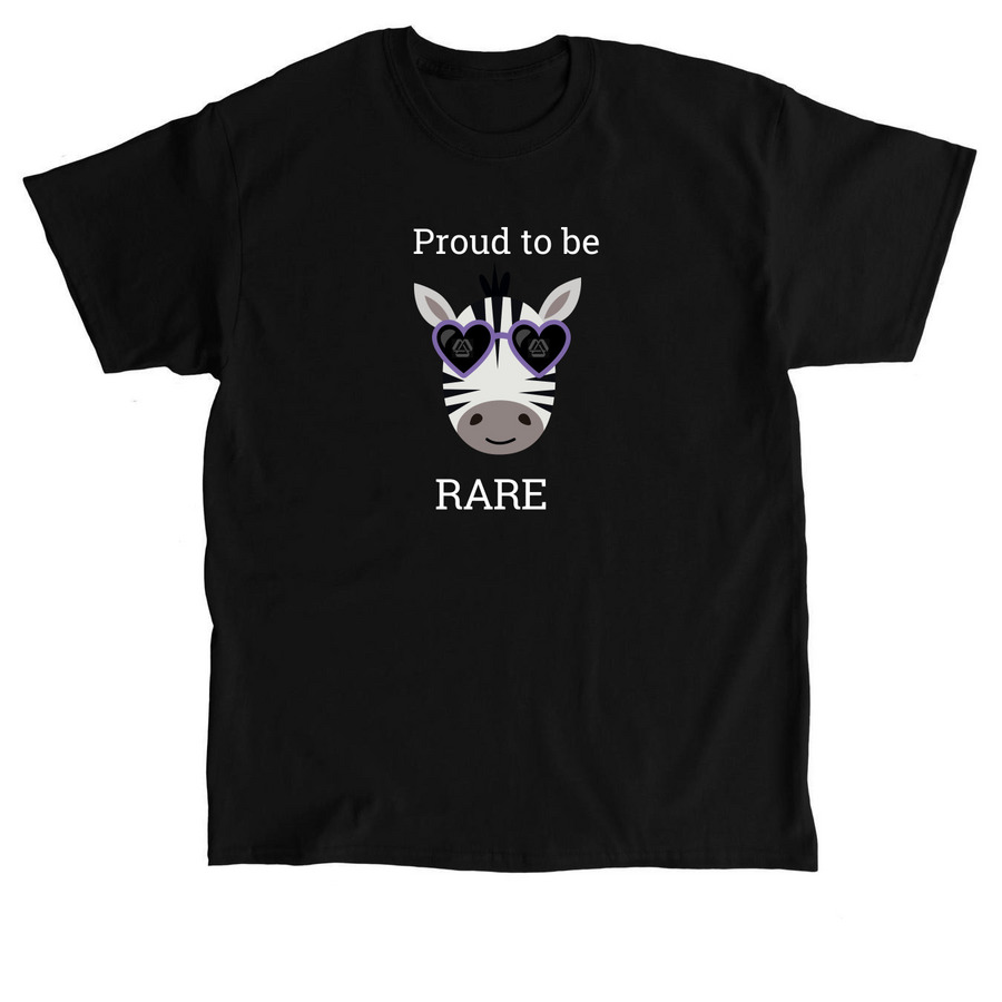 Proud to Be Rare, a Black Classic Unisex Tee