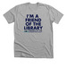 I'm a Friend Shirt, a Athletic Heather Premium Unisex Tee