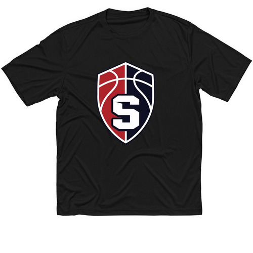 Dri-Fit Full Color Logo, a Black Classic Performance Tee