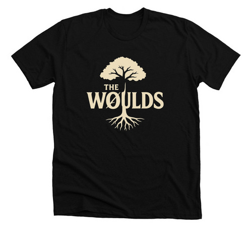 The Woulds, a Solid Black Blend Premium Unisex Tee