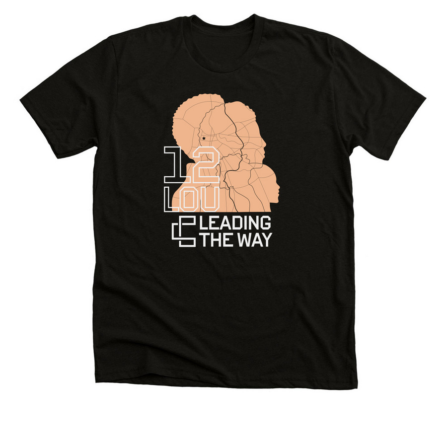 12th Annual Convening, a Solid Black Blend Premium Unisex Tee