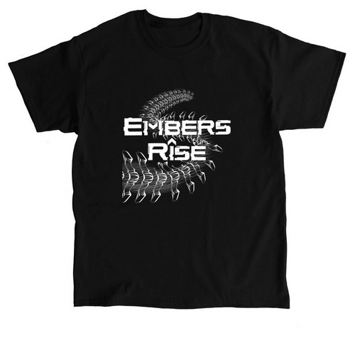Twisted Spine, a Black Classic Unisex Tee