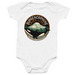Buprenorphine Saves Lives // Onesie, a White Infant Onesie