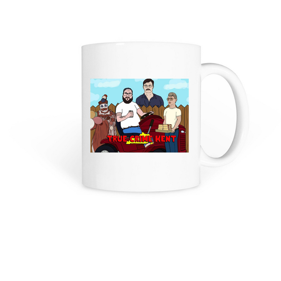 "Kent Hill" Mug, a White Coffee Mug