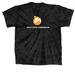 Dot Fox Merch Store 2, a Black Classic Tie Dye Tee