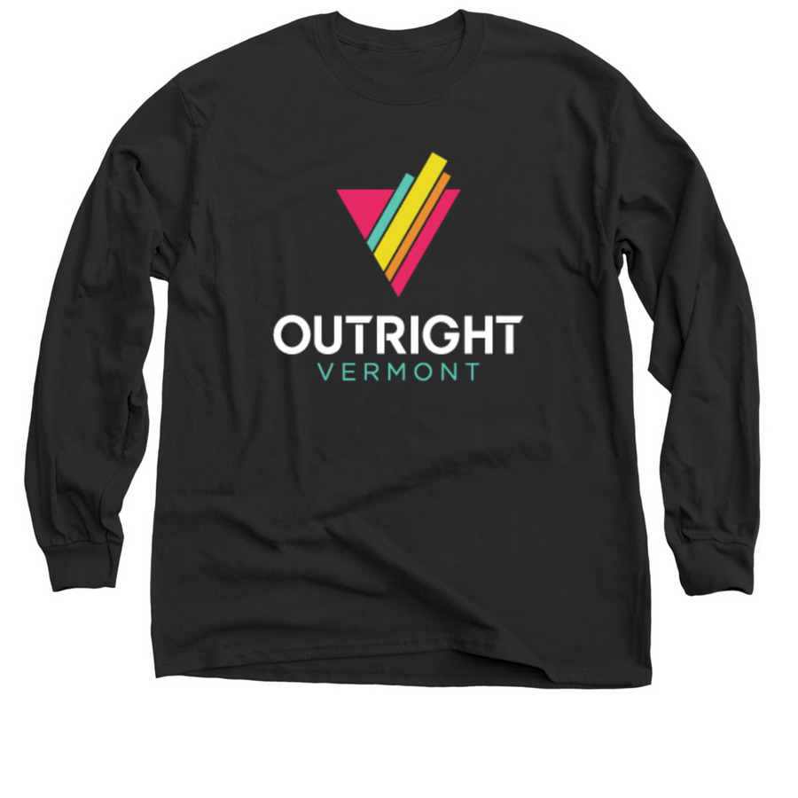 Adult Long Sleeve T, a Black Classic Long Sleeve Tee
